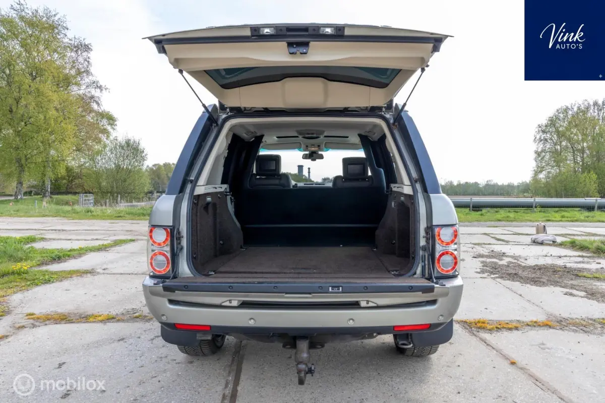 4.4 TDV8 Autobiography | Grijs Kenteken | Youngtimer | MARGE