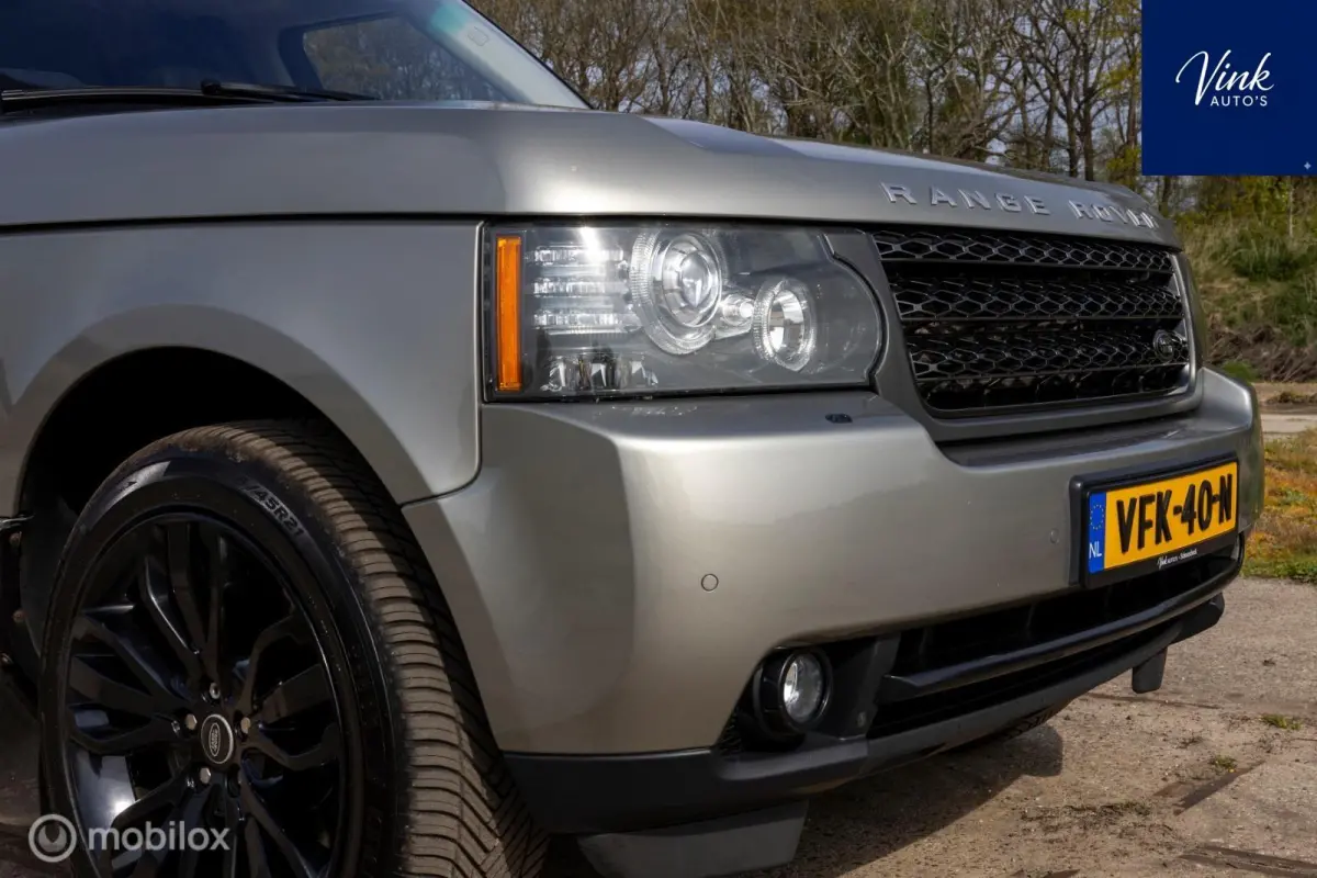 4.4 TDV8 Autobiography | Grijs Kenteken | Youngtimer | MARGE