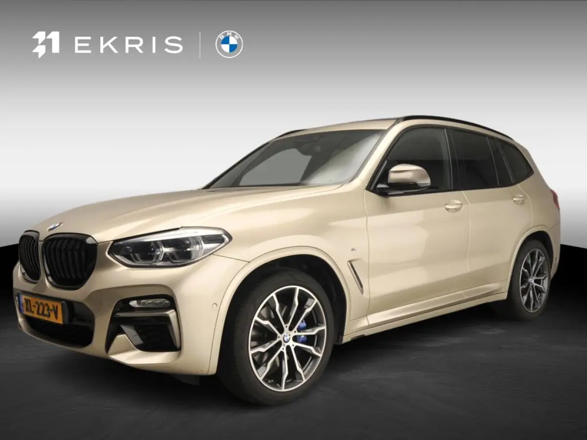 M40d xDrive | M-Sportpakket | LED | Leder | HUD | Schuifdak | Trekhaak | Elektr. zetels | Sportstoelen | DAB | Alu 20 inch