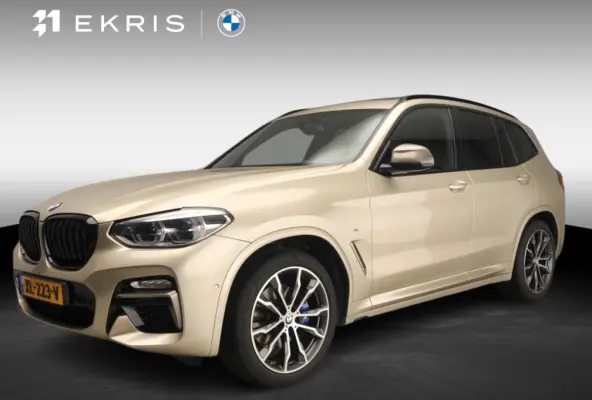 M40d xDrive | M-Sportpakket | LED | Leder | HUD | Schuifdak | Trekhaak | Elektr. zetels | Sportstoelen | DAB | Alu 20 inch