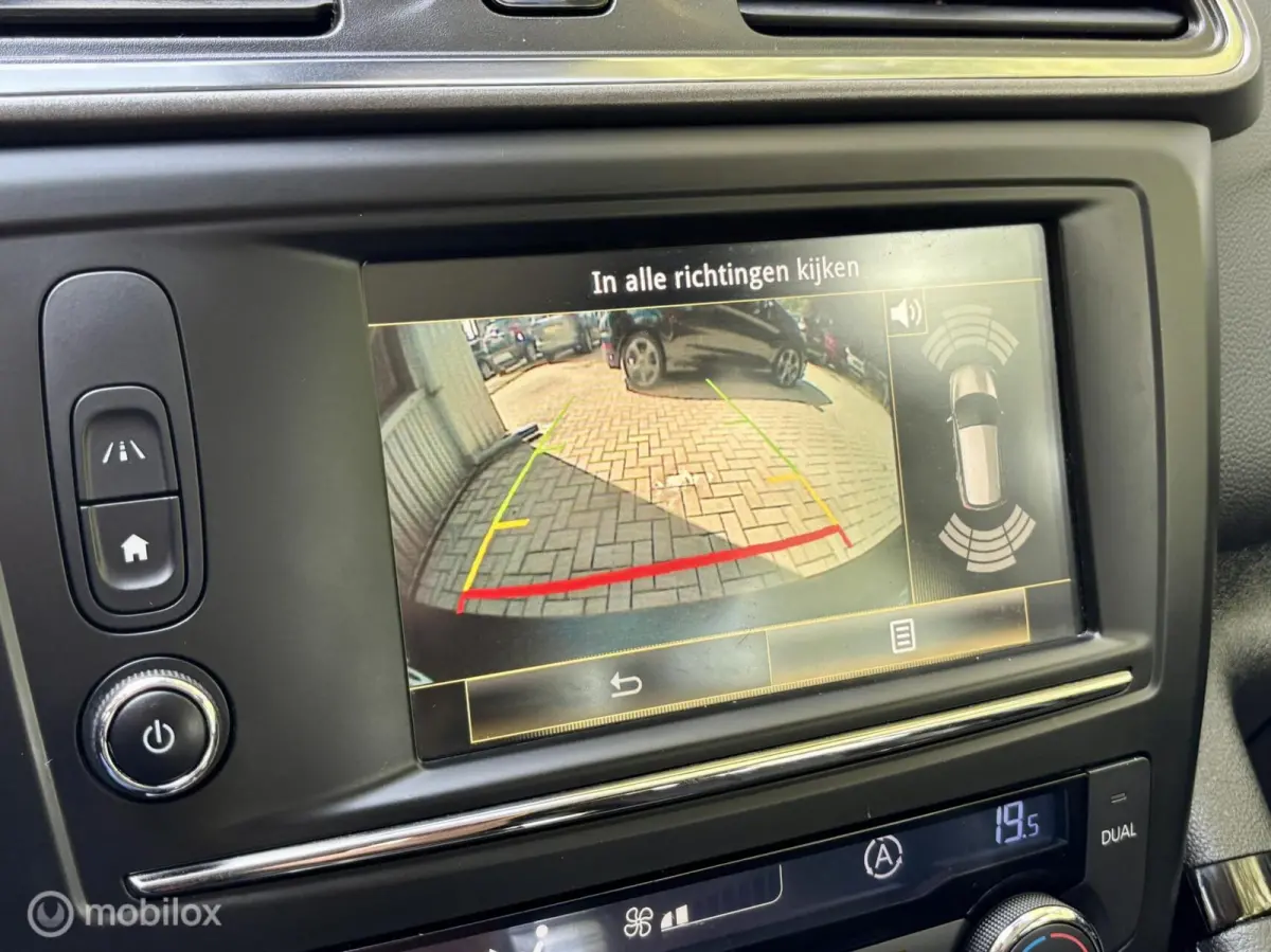Kadjar TCe. NAVI, LEDER, CRUISE, STOELVERWARMING.