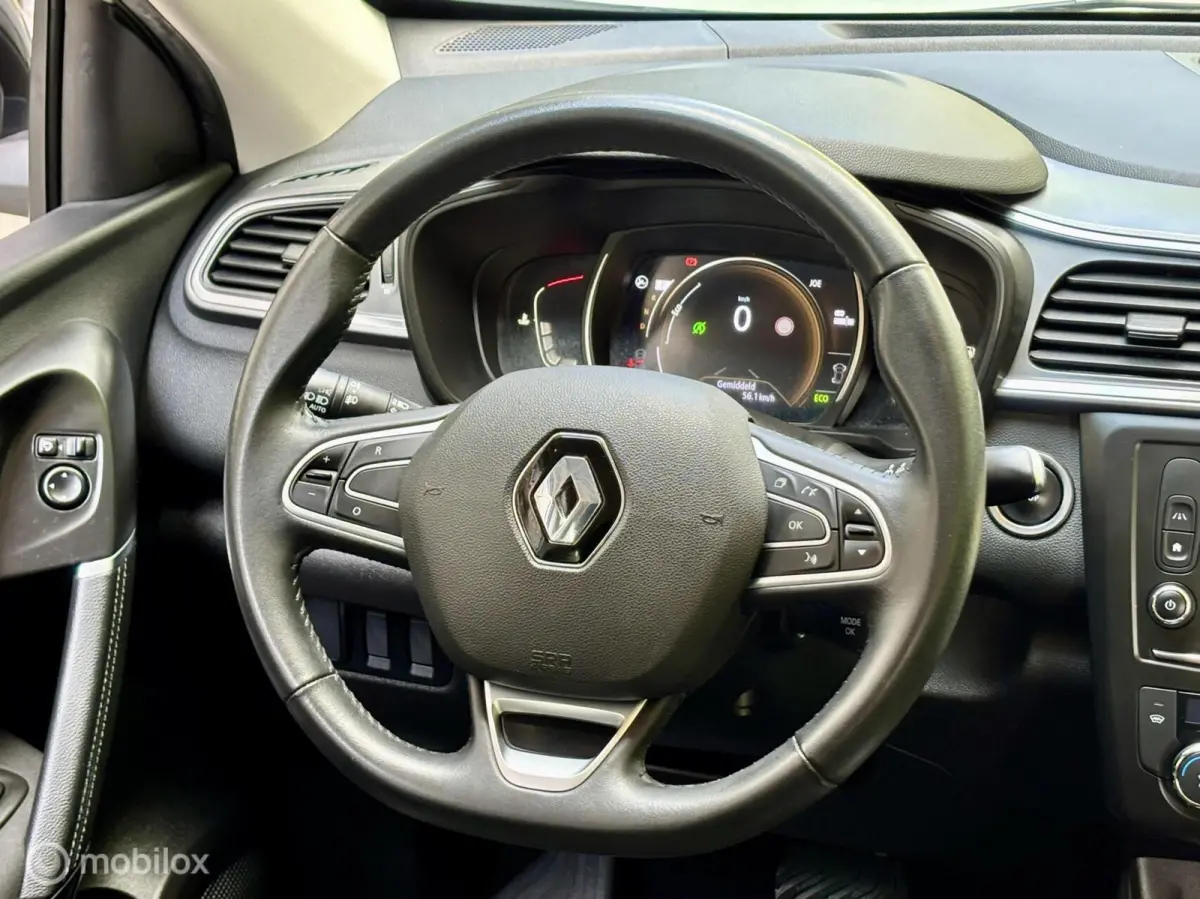 Kadjar TCe. NAVI, LEDER, CRUISE, STOELVERWARMING.