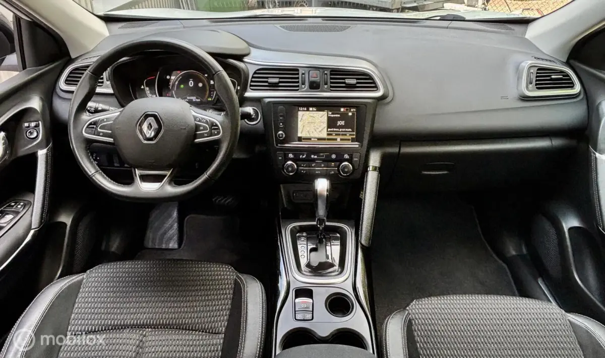 Kadjar TCe. NAVI, LEDER, CRUISE, STOELVERWARMING.