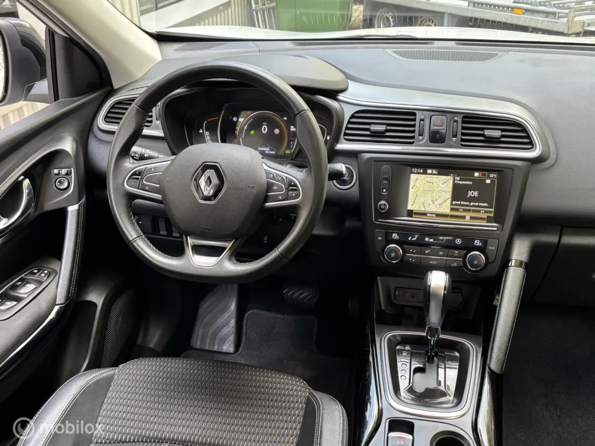 Kadjar TCe. NAVI, LEDER, CRUISE, STOELVERWARMING.
