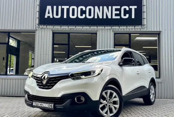 Kadjar TCe. NAVI, LEDER, CRUISE, STOELVERWARMING.