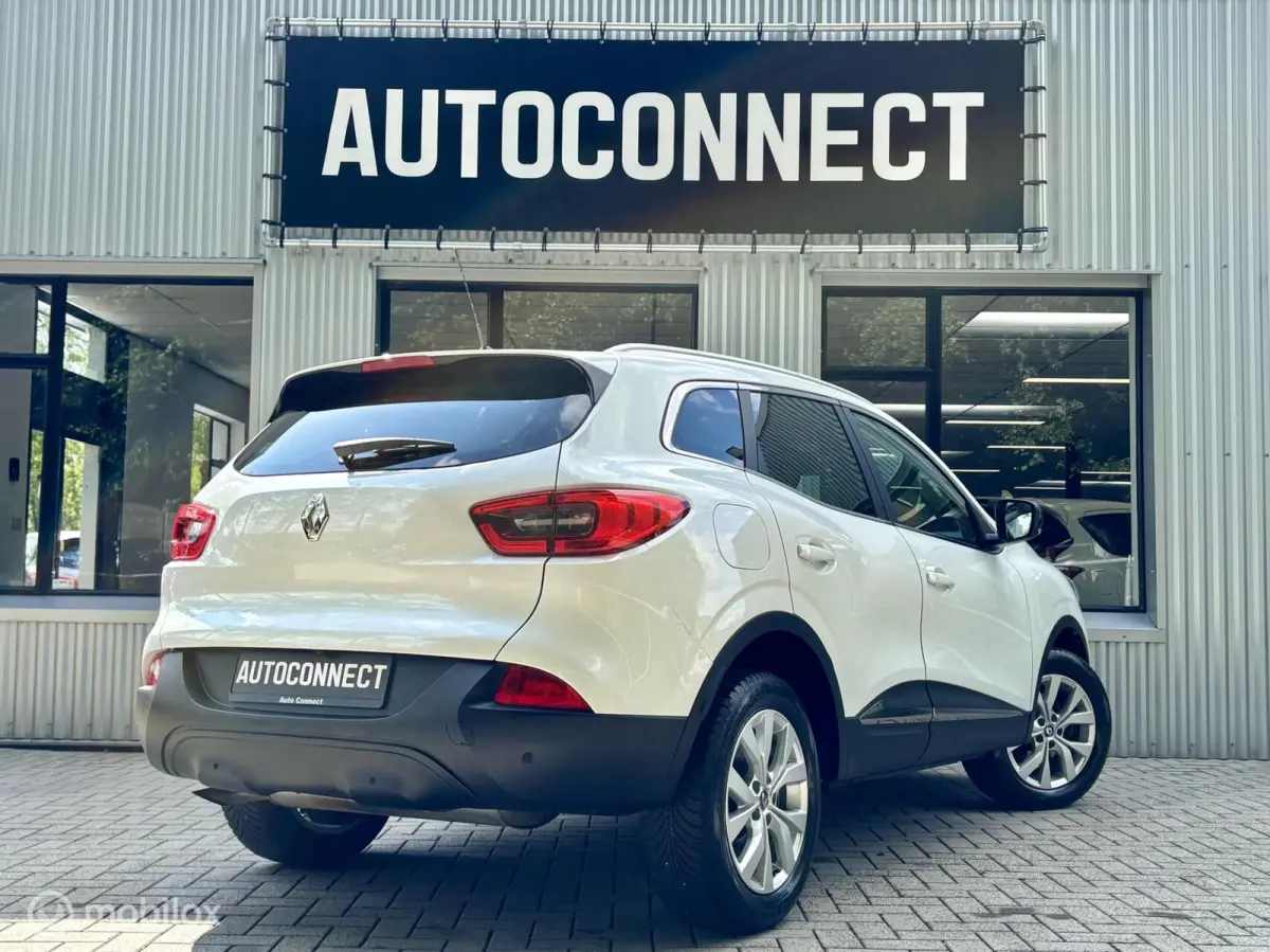 Kadjar TCe. NAVI, LEDER, CRUISE, STOELVERWARMING.