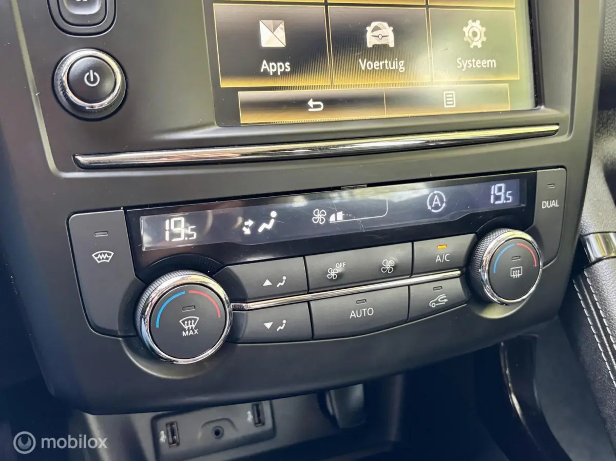 Kadjar TCe. NAVI, LEDER, CRUISE, STOELVERWARMING.