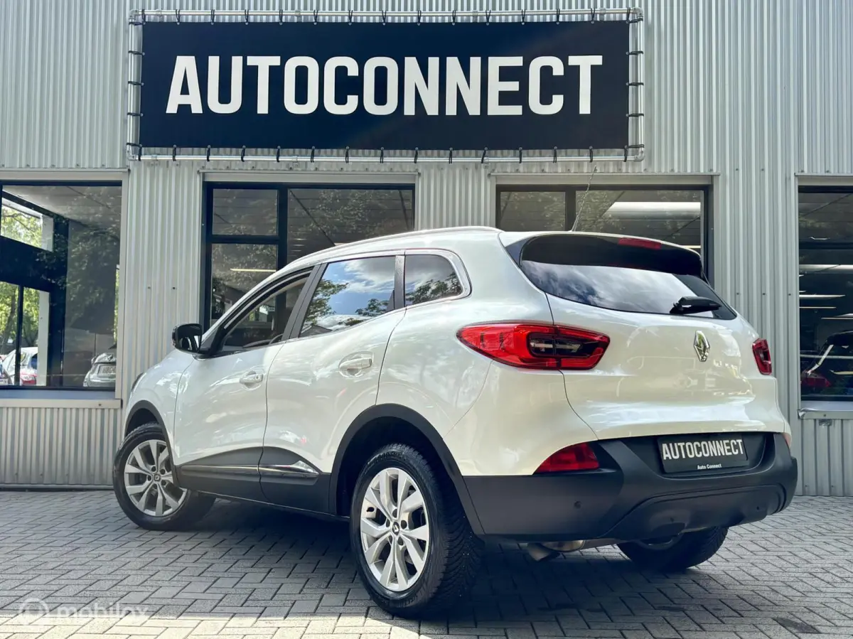 Kadjar TCe. NAVI, LEDER, CRUISE, STOELVERWARMING.