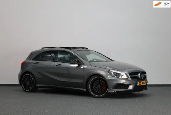 AMG 45 4MATIC 361+PK LED/LEER+S.VERWARMING+MEMORY/19" LMV/CAM/CRUISE/ECC/12 MDN GARANTIE!