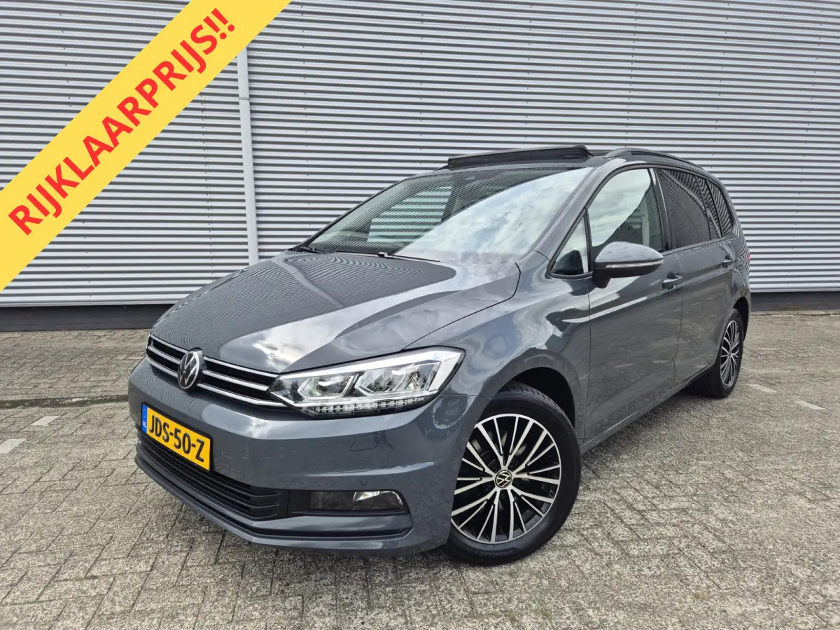 1.5 TSI 7p Autom,Panorama,airco,adap cruise,nav/camera,wegkl. trekhaak,stoelverwarming,standkachel,