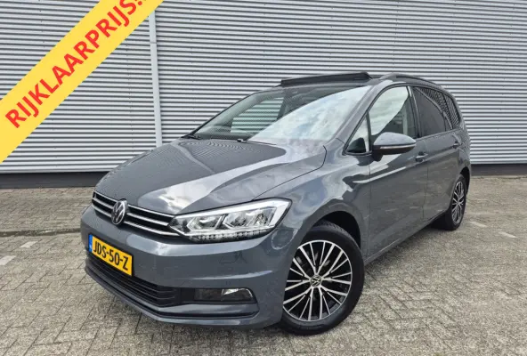 1.5 TSI 7p Autom,Panorama,airco,adap cruise,nav/camera,wegkl. trekhaak,stoelverwarming,standkachel,