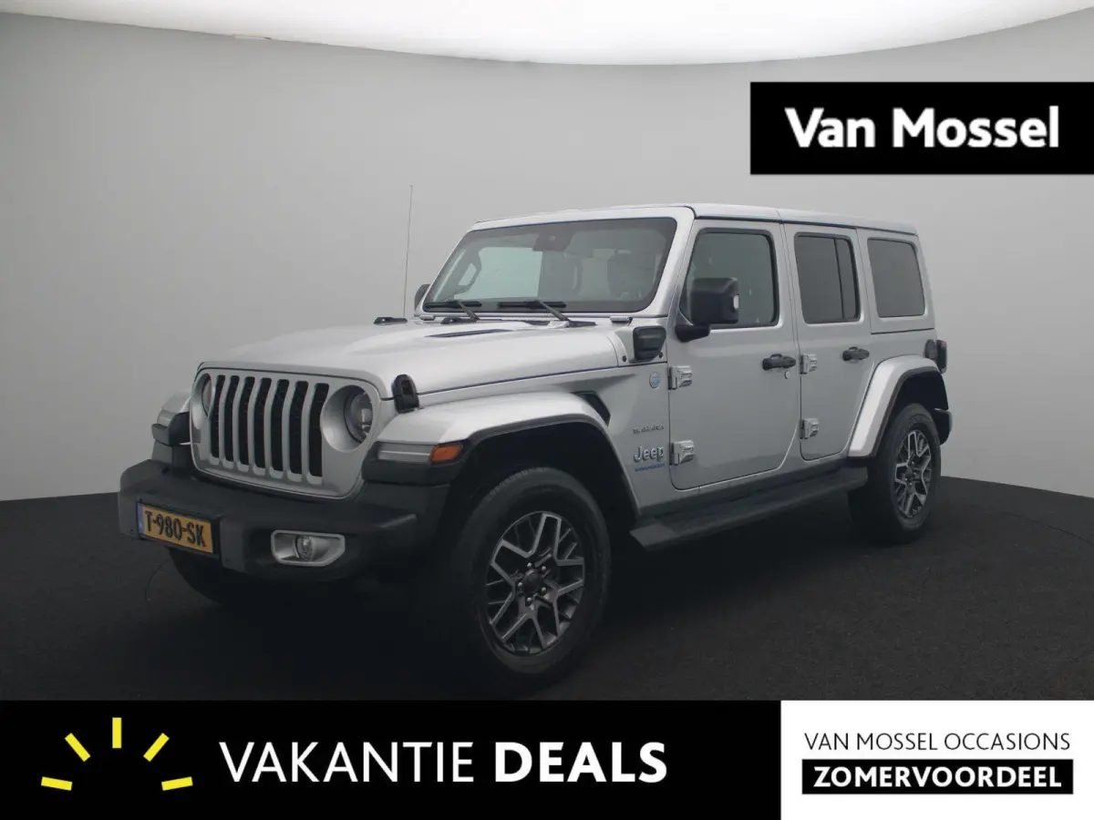 4xe 380 Sahara | PHEV | Nederlandse auto |