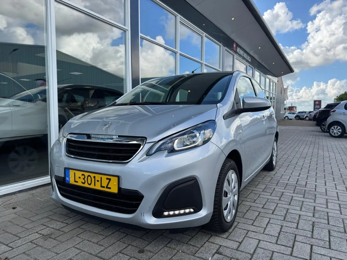 1.0 e-VTi Active|Airco|Bluetooth|Elek. Ramen|