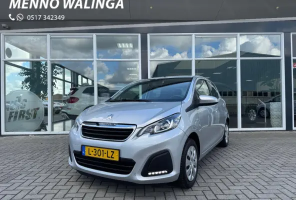 1.0 e-VTi Active|Airco|Bluetooth|Elek. Ramen|