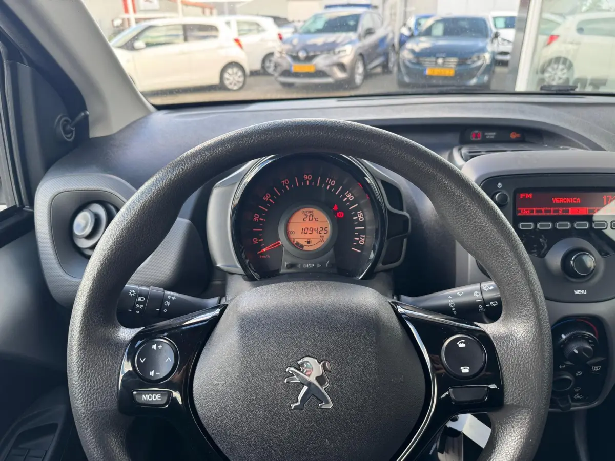 1.0 e-VTi Active|Airco|Bluetooth|Elek. Ramen|