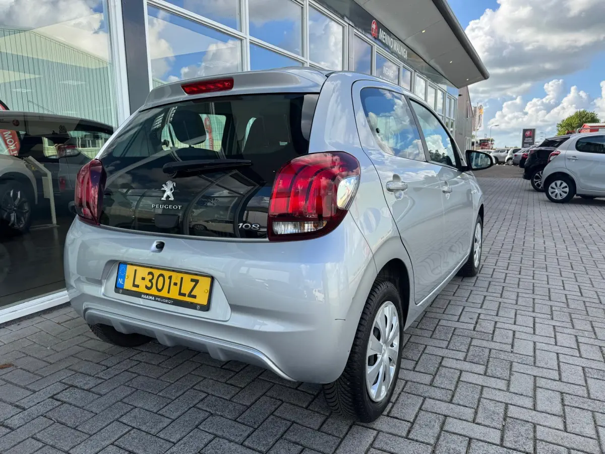1.0 e-VTi Active|Airco|Bluetooth|Elek. Ramen|