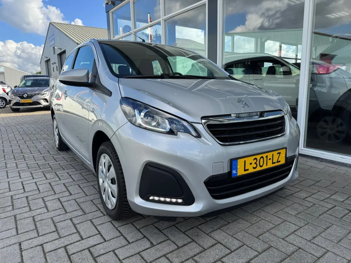 1.0 e-VTi Active|Airco|Bluetooth|Elek. Ramen|