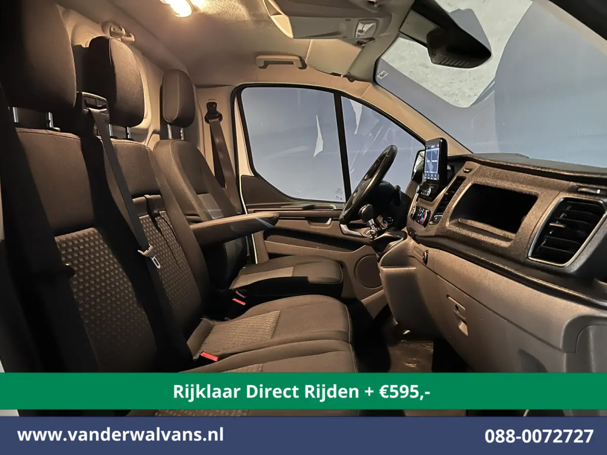 2.0 TDCI L2H1 Euro6 Airco | Camera | Android auto | Cruisecontrol | Parkeersensoren verwarmde voorruit, bijrijdersbank, 2800kg trekvermogen