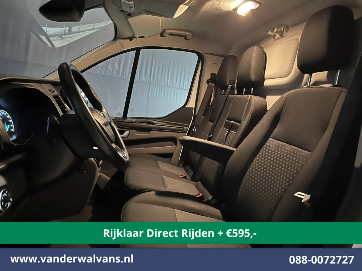 2.0 TDCI L2H1 Euro6 Airco | Camera | Android auto | Cruisecontrol | Parkeersensoren verwarmde voorruit, bijrijdersbank, 2800kg trekvermogen