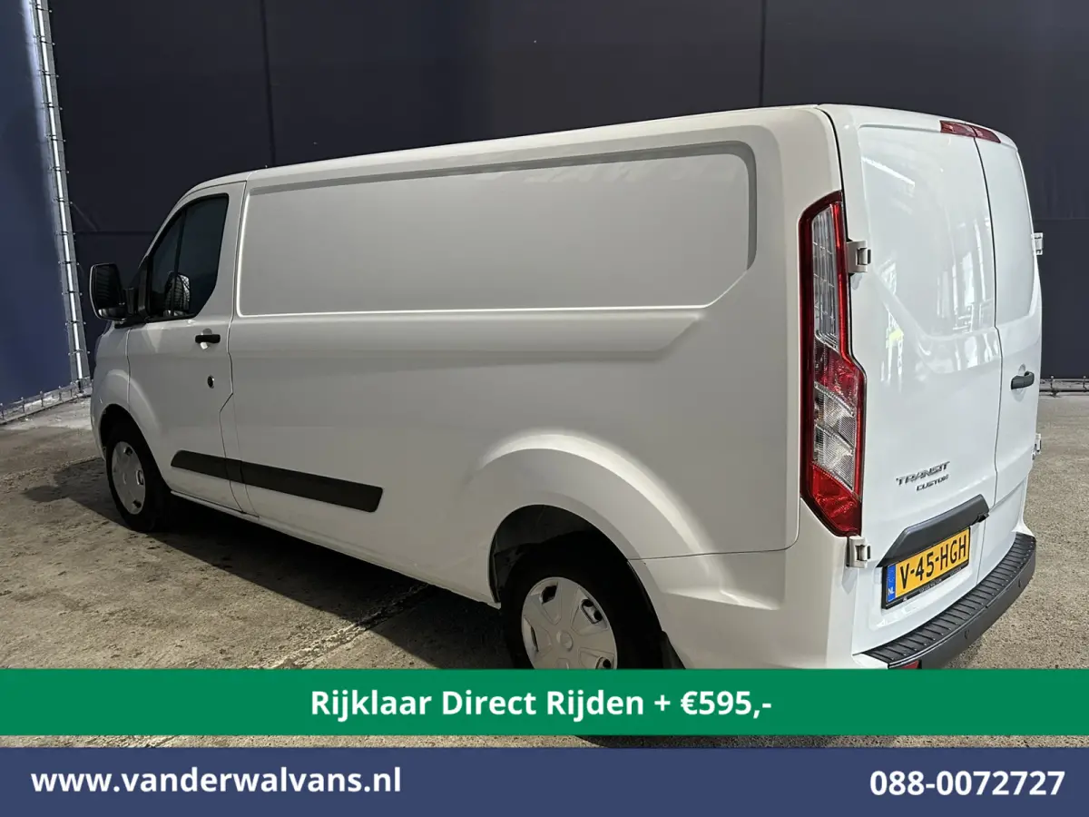 2.0 TDCI L2H1 Euro6 Airco | Camera | Android auto | Cruisecontrol | Parkeersensoren verwarmde voorruit, bijrijdersbank, 2800kg trekvermogen