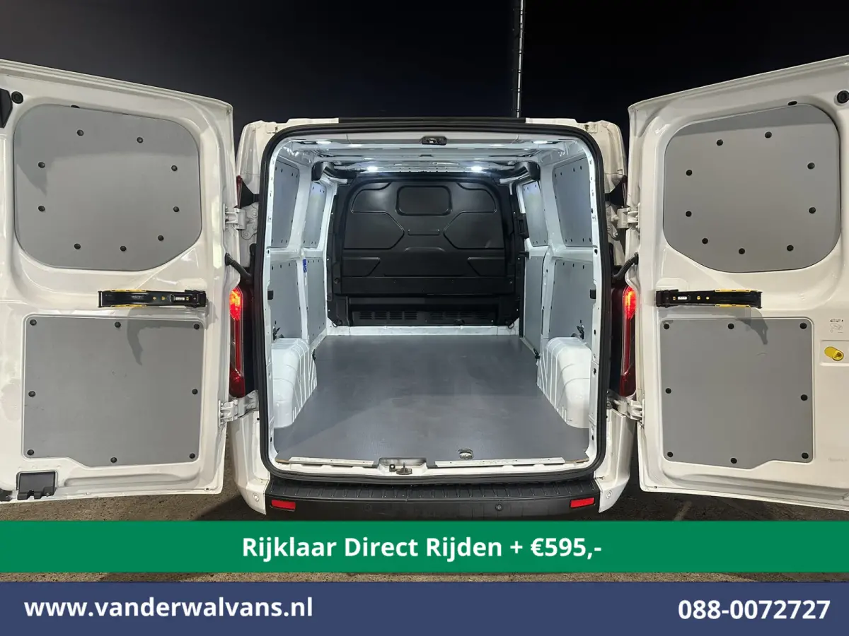 2.0 TDCI L2H1 Euro6 Airco | Camera | Android auto | Cruisecontrol | Parkeersensoren verwarmde voorruit, bijrijdersbank, 2800kg trekvermogen