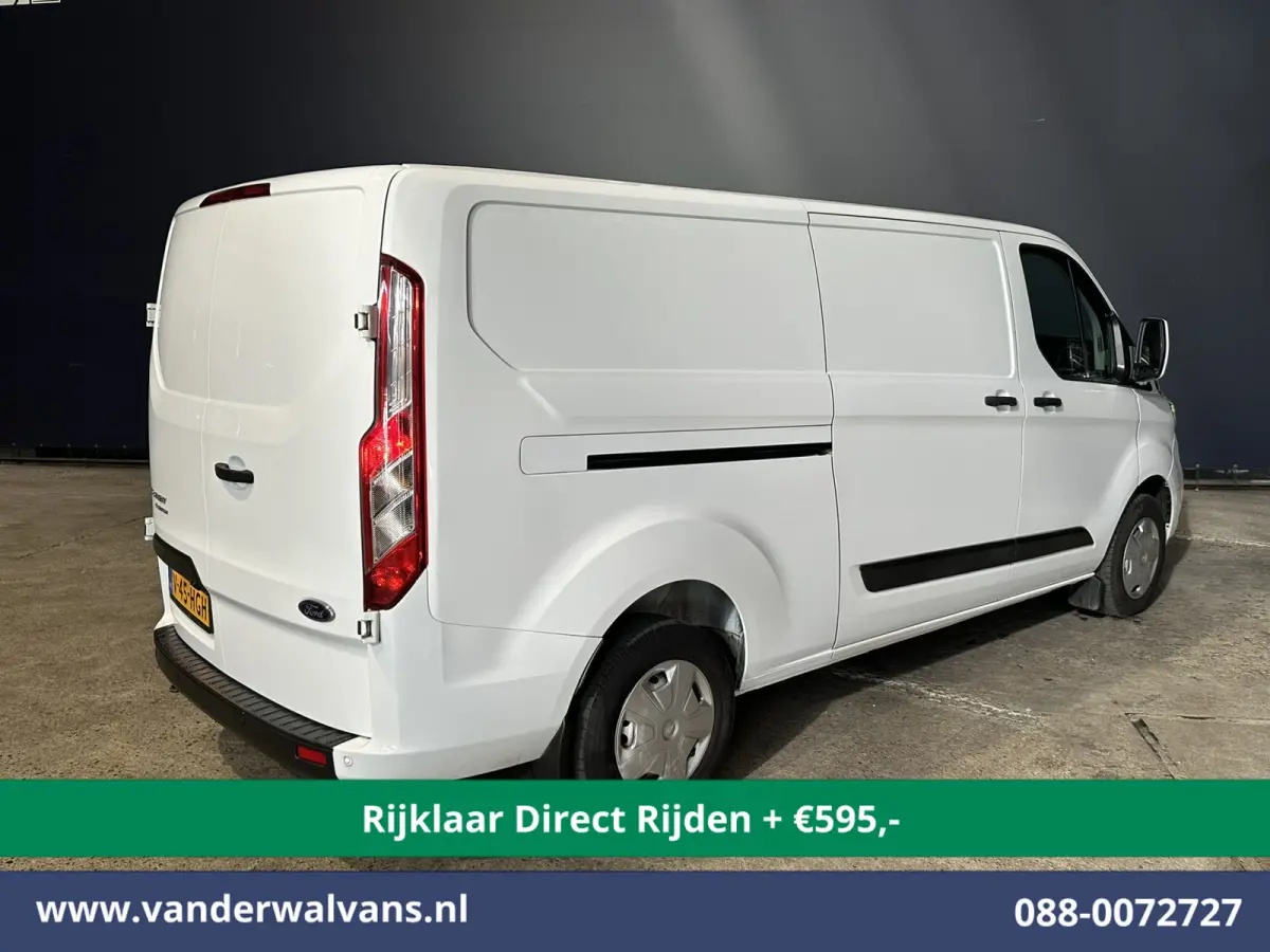 2.0 TDCI L2H1 Euro6 Airco | Camera | Android auto | Cruisecontrol | Parkeersensoren verwarmde voorruit, bijrijdersbank, 2800kg trekvermogen