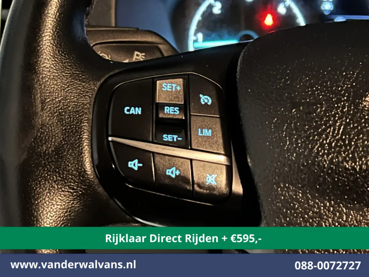 2.0 TDCI L2H1 Euro6 Airco | Camera | Android auto | Cruisecontrol | Parkeersensoren verwarmde voorruit, bijrijdersbank, 2800kg trekvermogen