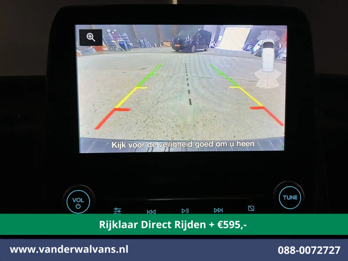 2.0 TDCI L2H1 Euro6 Airco | Camera | Android auto | Cruisecontrol | Parkeersensoren verwarmde voorruit, bijrijdersbank, 2800kg trekvermogen