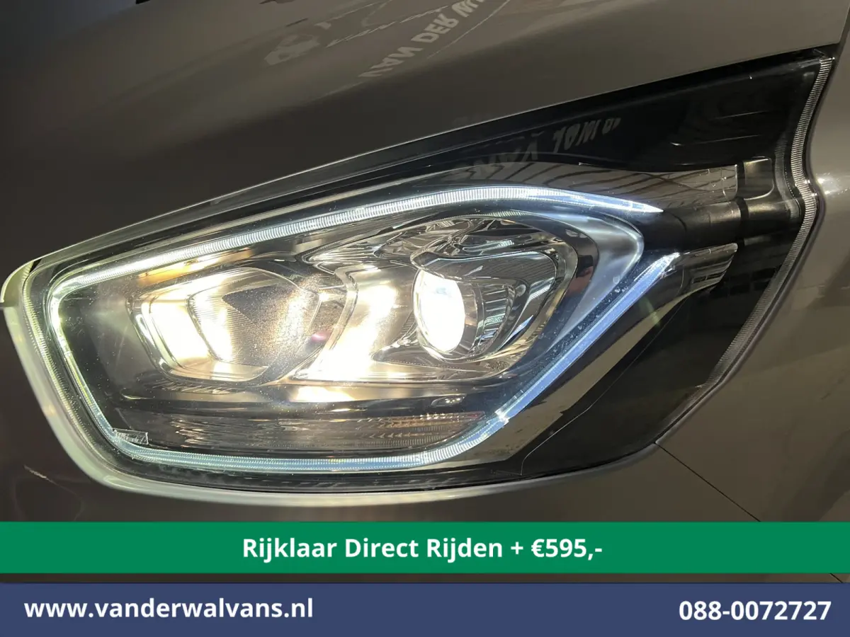 2.0 TDCI L2H1 Euro6 Airco | Camera | Android auto | Cruisecontrol | Parkeersensoren verwarmde voorruit, bijrijdersbank, 2800kg trekvermogen