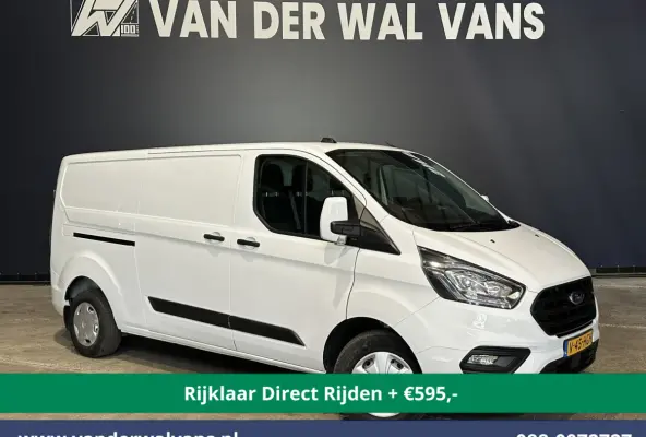 2.0 TDCI L2H1 Euro6 Airco | Camera | Android auto | Cruisecontrol | Parkeersensoren verwarmde voorruit, bijrijdersbank, 2800kg trekvermogen