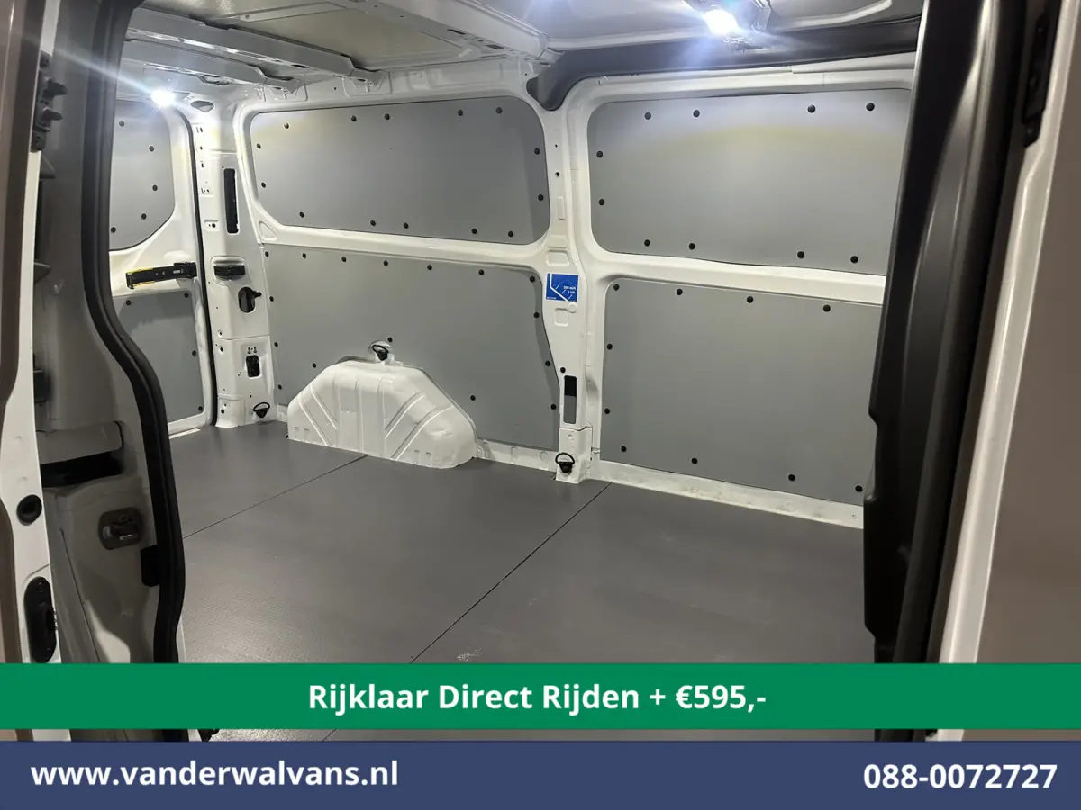 2.0 TDCI L2H1 Euro6 Airco | Camera | Android auto | Cruisecontrol | Parkeersensoren verwarmde voorruit, bijrijdersbank, 2800kg trekvermogen