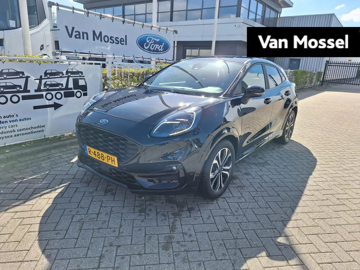 1.0 EcoBoost ST-Line X Winterpack | DAB | Apple carplay | Adaptive cruise | Navigatie | LMV | Half Leder |