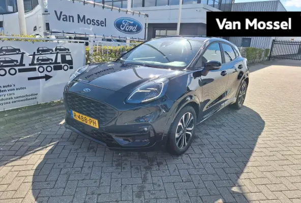 1.0 EcoBoost ST-Line X Winterpack | DAB | Apple carplay | Adaptive cruise | Navigatie | LMV | Half Leder |