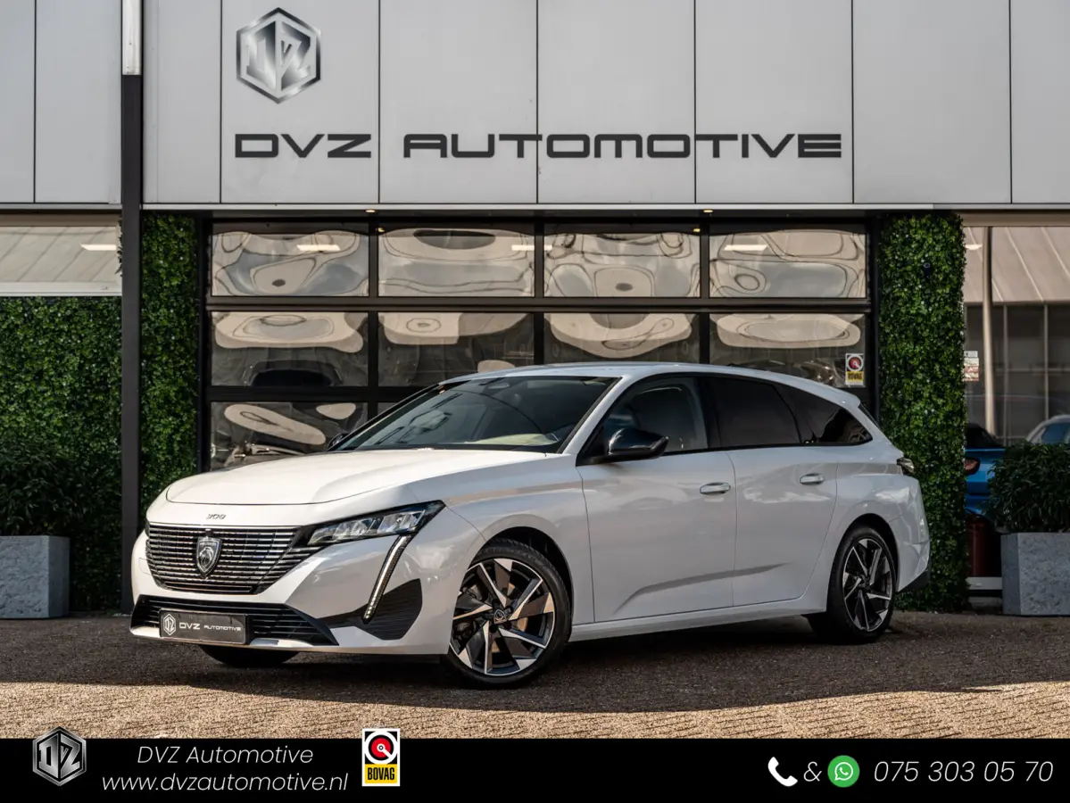Peugeot 308 SW 2023 Diesel Automatisch leasen
