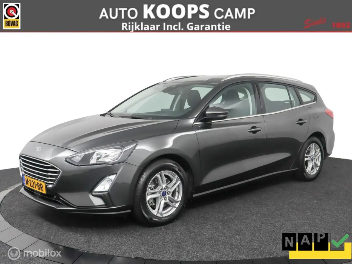 1.0 EcoBoost Trend Edition Business | Navigatie | Parkeersensoren v/a | Camera | 10dkm NAP | NL Auto | DEALER-STAAT