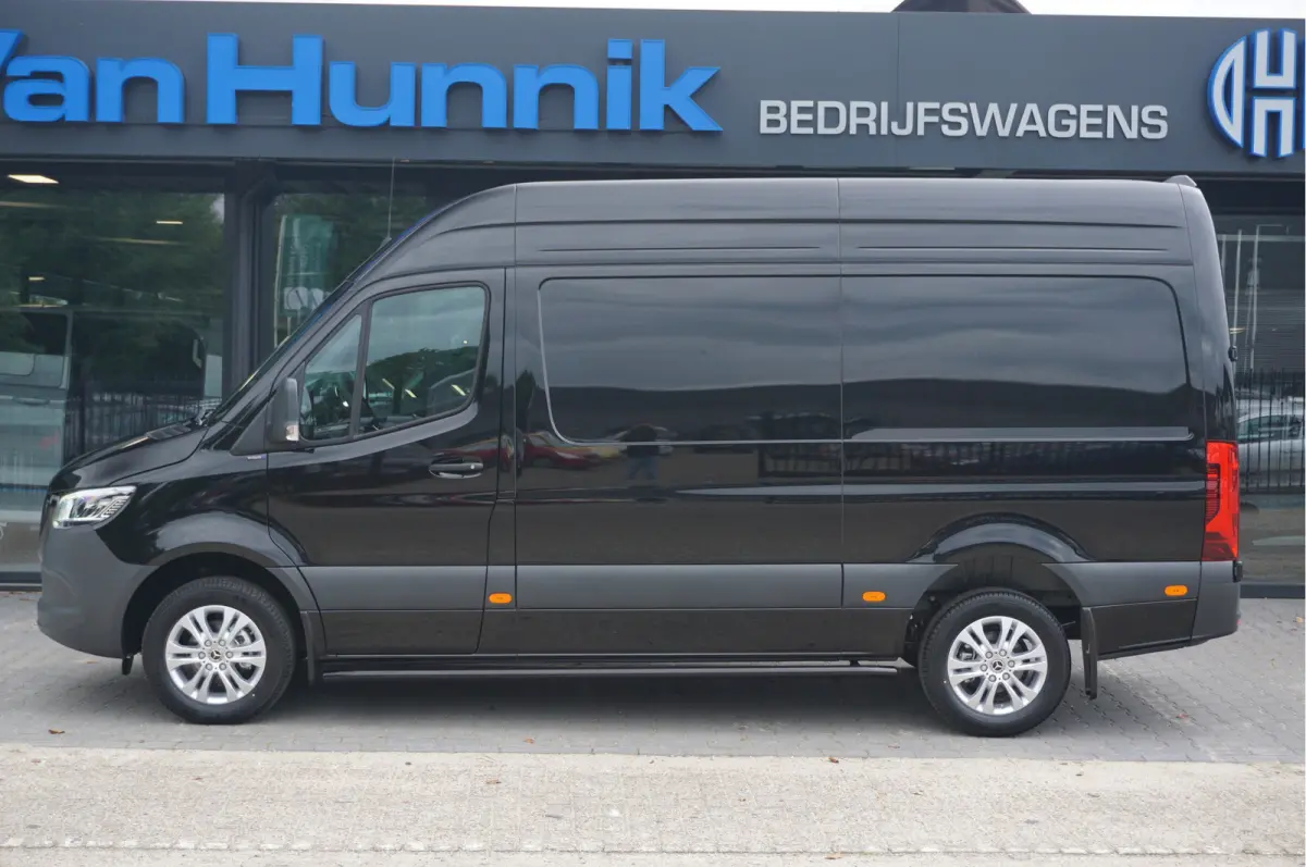 317CDI Pro L2H2 BPM VRIJ!! 10.25" Mbux 17" LM, Gev. Stoel, 3.5T Trekgewicht, LED!! NR. A574*