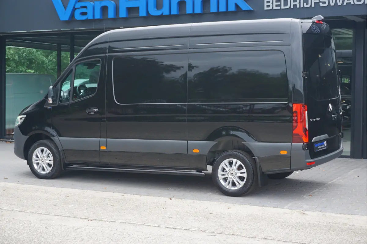 317CDI Pro L2H2 BPM VRIJ!! 10.25" Mbux 17" LM, Gev. Stoel, 3.5T Trekgewicht, LED!! NR. A574*