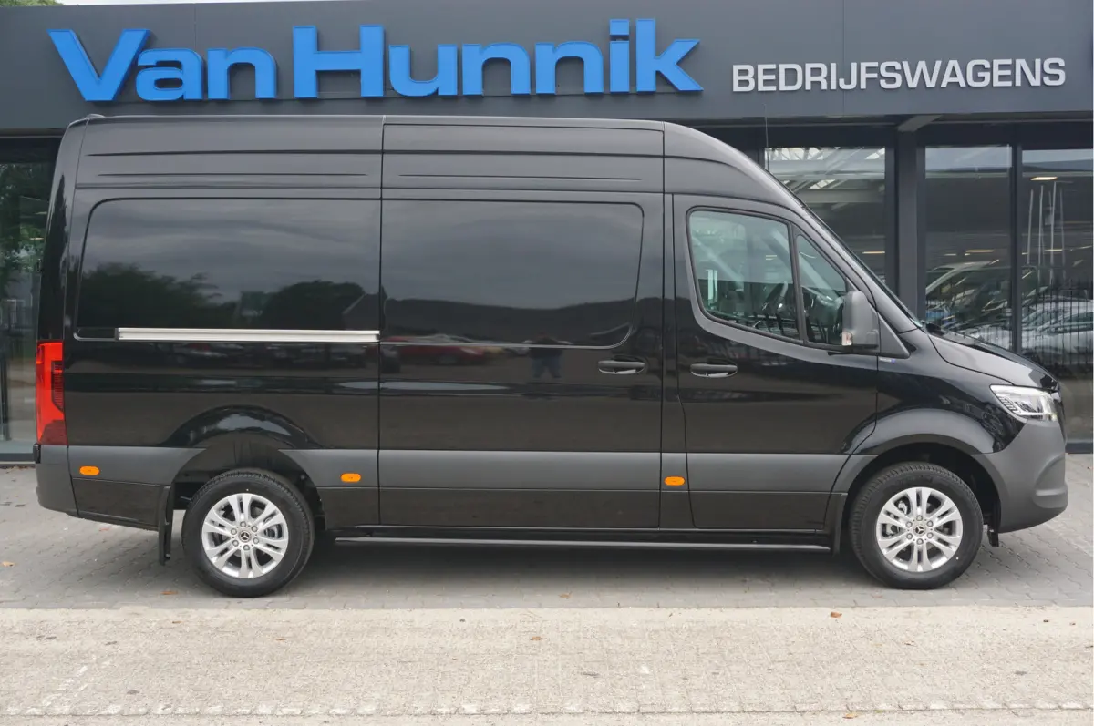317CDI Pro L2H2 BPM VRIJ!! 10.25" Mbux 17" LM, Gev. Stoel, 3.5T Trekgewicht, LED!! NR. A574*