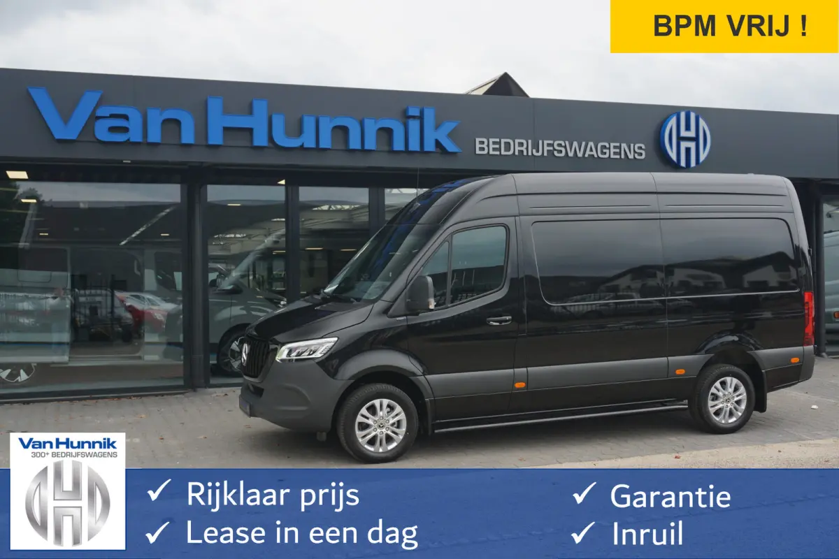 317CDI Pro L2H2 BPM VRIJ!! 10.25" Mbux 17" LM, Gev. Stoel, 3.5T Trekgewicht, LED!! NR. A574*