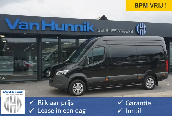 317CDI Pro L2H2 BPM VRIJ!! 10.25" Mbux 17" LM, Gev. Stoel, 3.5T Trekgewicht, LED!! NR. A574*