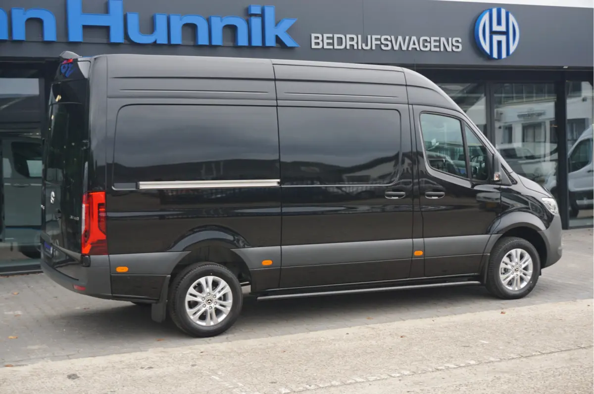 317CDI Pro L2H2 BPM VRIJ!! 10.25" Mbux 17" LM, Gev. Stoel, 3.5T Trekgewicht, LED!! NR. A574*