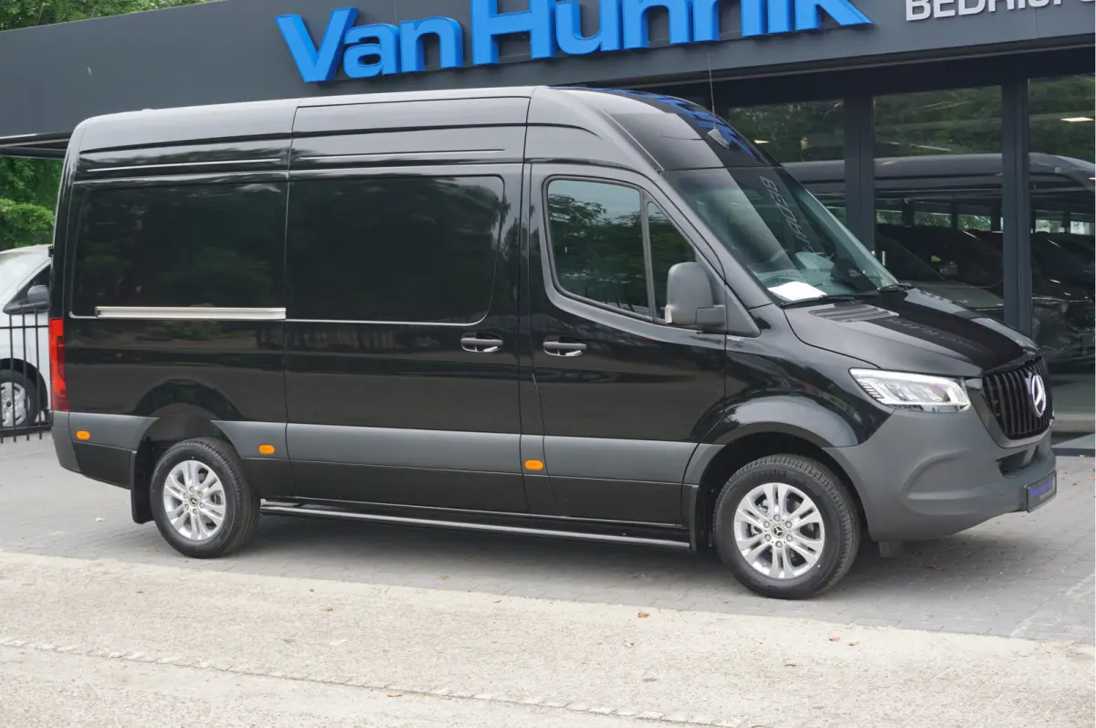 317CDI Pro L2H2 BPM VRIJ!! 10.25" Mbux 17" LM, Gev. Stoel, 3.5T Trekgewicht, LED!! NR. A574*