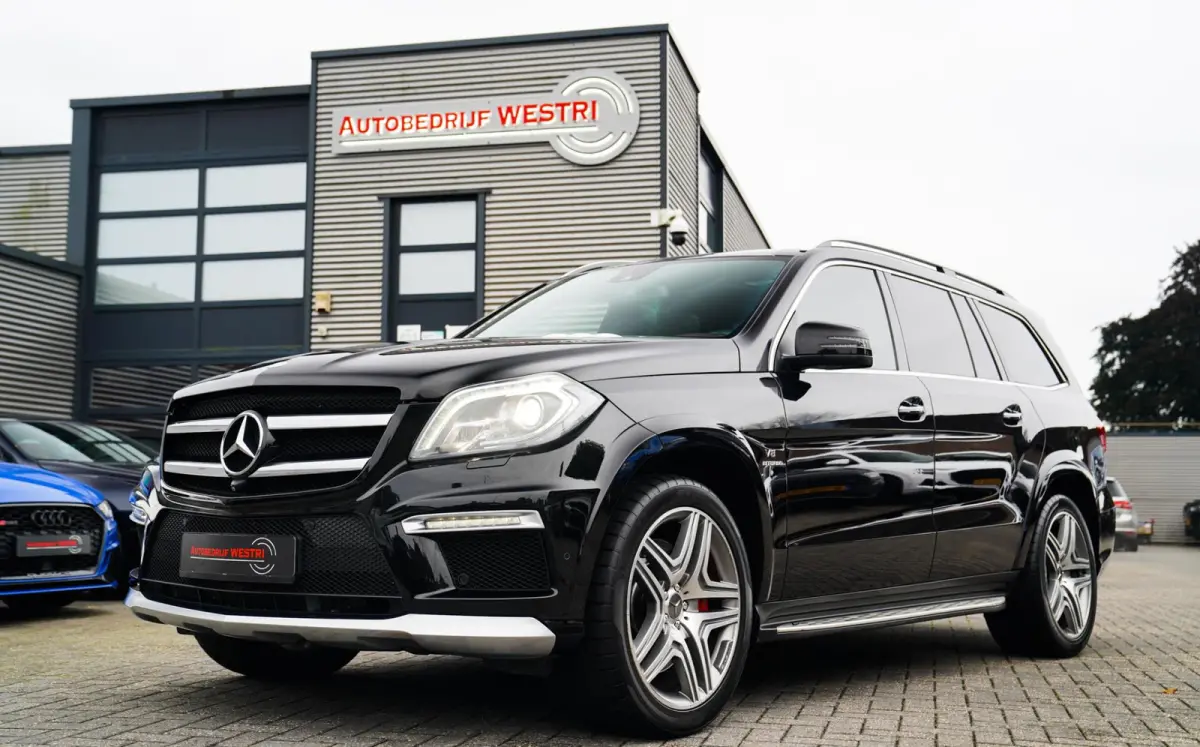 AMG 63 | Luchtvering | Pano | Stoelverkoeling | 7 zitter