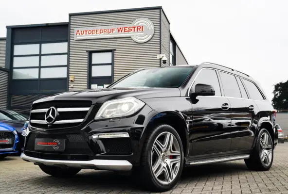AMG 63 | Luchtvering | Pano | Stoelverkoeling | 7 zitter