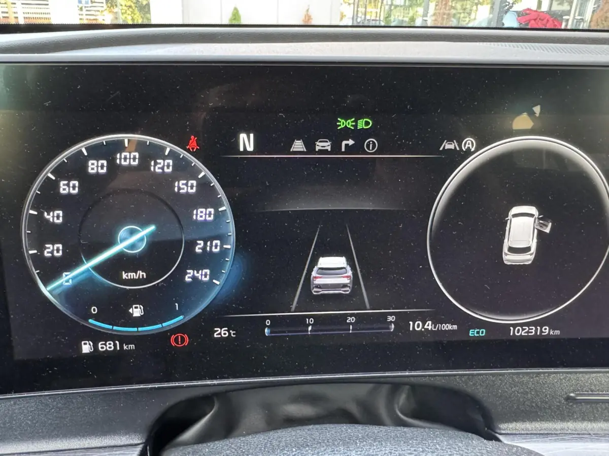 1.6 T-GDi MHEV DynamicLine bj 2022 1e eig btw