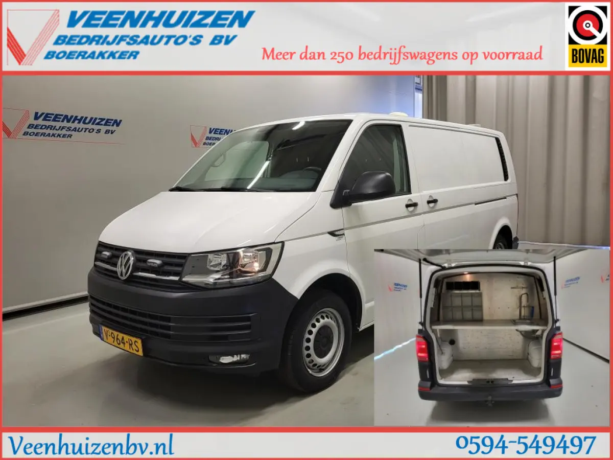 2.0TDI L2/H1 Inrichting Trekhaak Euro 6!