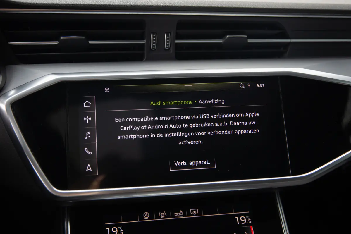 50 TDI quattro Design Pro Line Plus S-line , Luchtvering, Trekhaak, Panoramadak, 3D-camera, B&O,