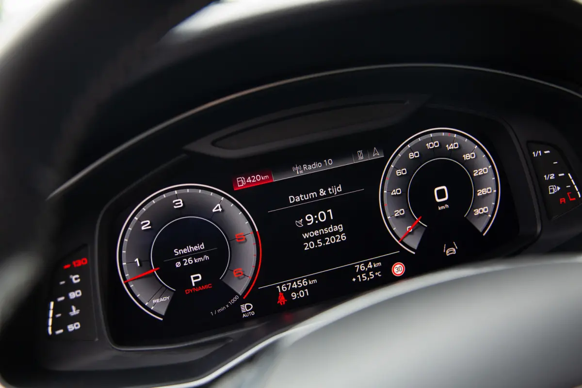 50 TDI quattro Design Pro Line Plus S-line , Luchtvering, Trekhaak, Panoramadak, 3D-camera, B&O,