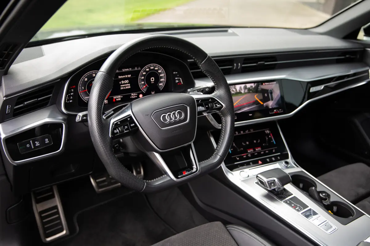 50 TDI quattro Design Pro Line Plus S-line , Luchtvering, Trekhaak, Panoramadak, 3D-camera, B&O,