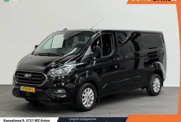 300 2.0 TDCI L2H1 Limited Dubbele cabine Automaat Navi Airco 2 Schuifdeuren Trekhaak PDC Carplay DAB